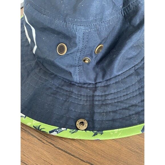 Seattle Seahawks - Bucket Hat - Foco Button Sides String - Picture 2 of 3